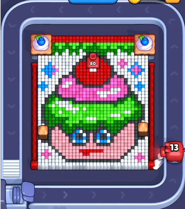 Pixel Flow Level 1602 board preview