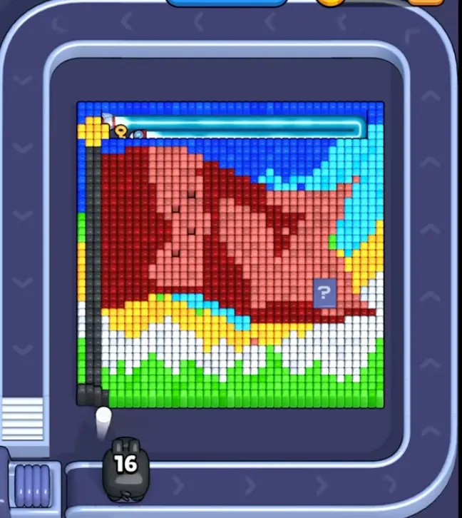 Pixel Flow Level 1603 board preview