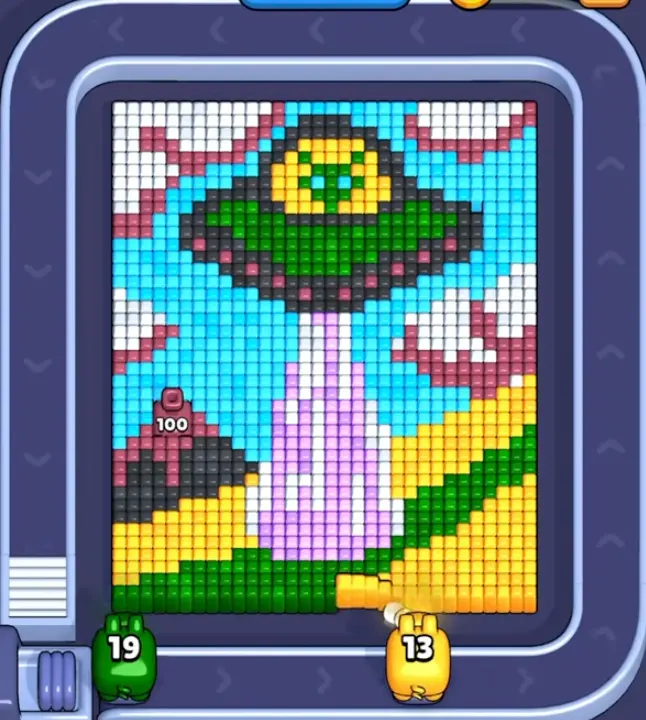 Pixel Flow Level 1605 board preview