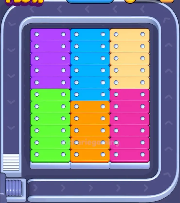 Pixel Flow Level 1606 board preview