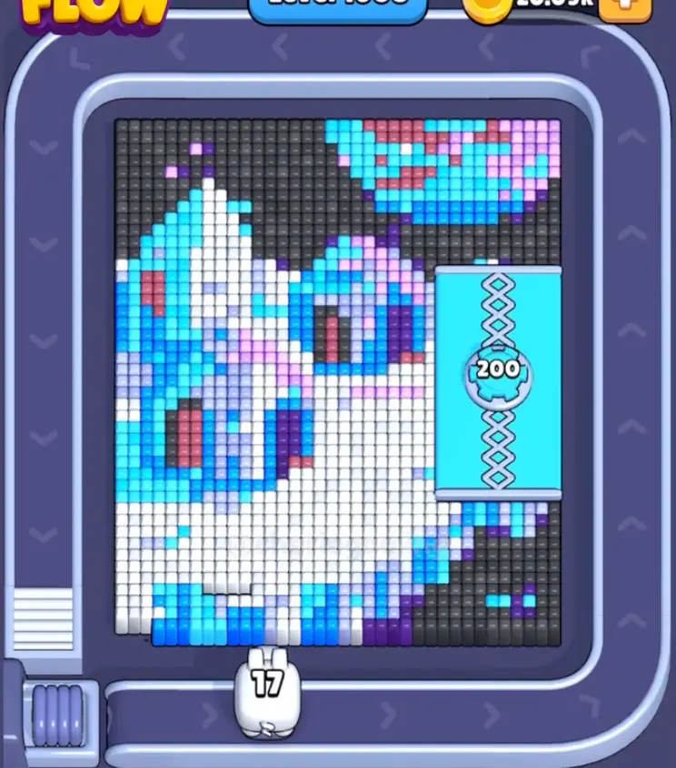 Pixel Flow Level 1608 board preview