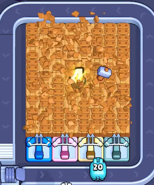 Pixel Flow Level 1609 board preview