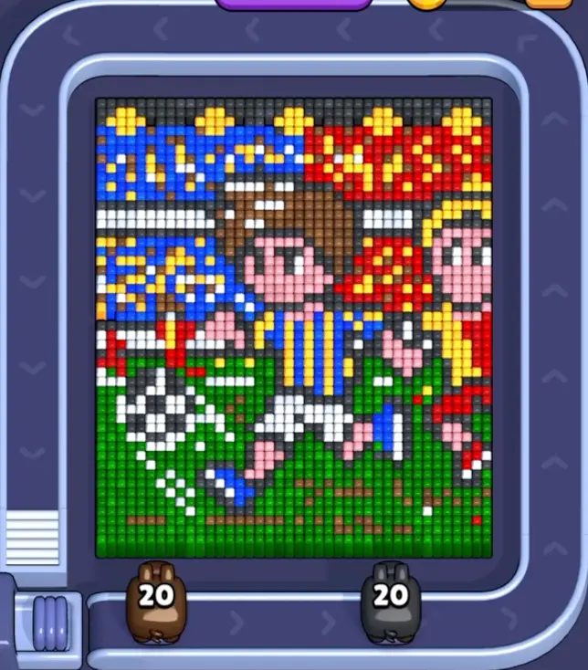 Pixel Flow Level 1610 board preview