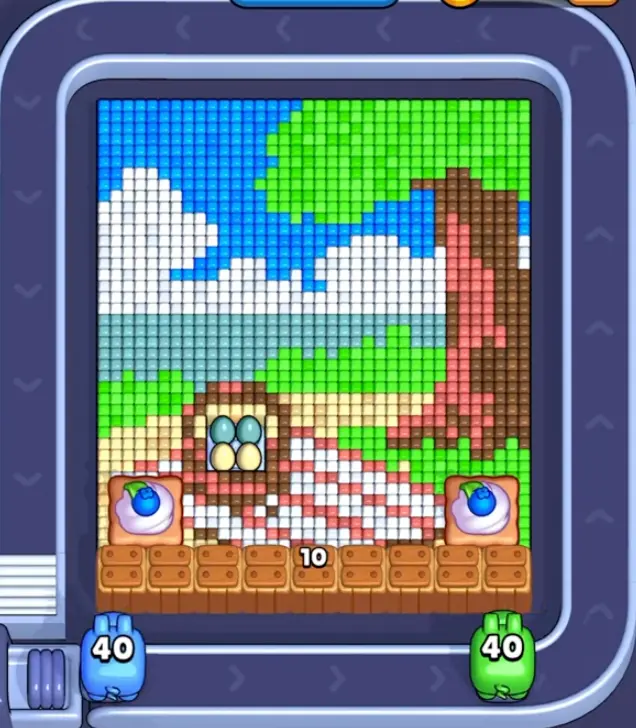 Pixel Flow Level 1611 board preview