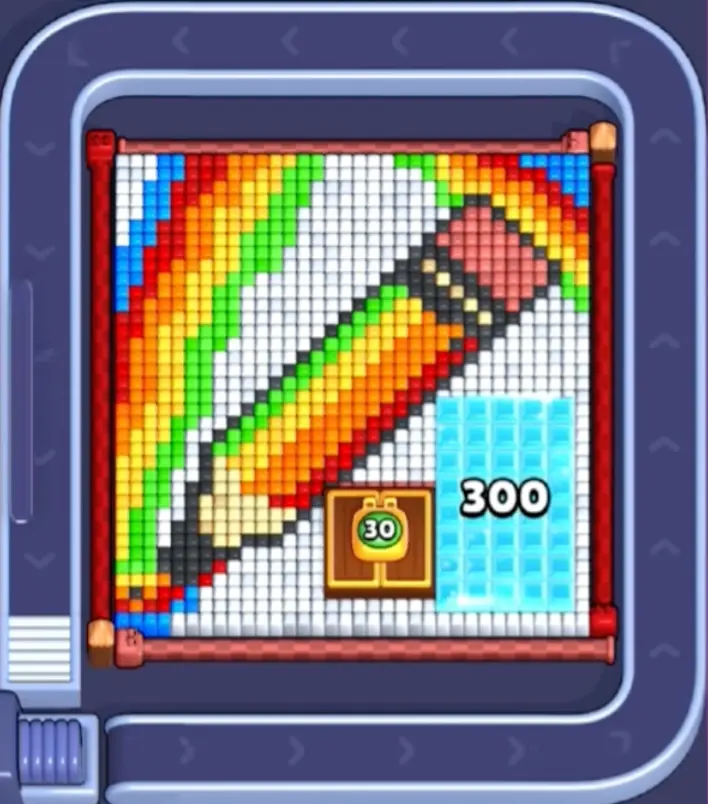 Pixel Flow Level 1615 board preview