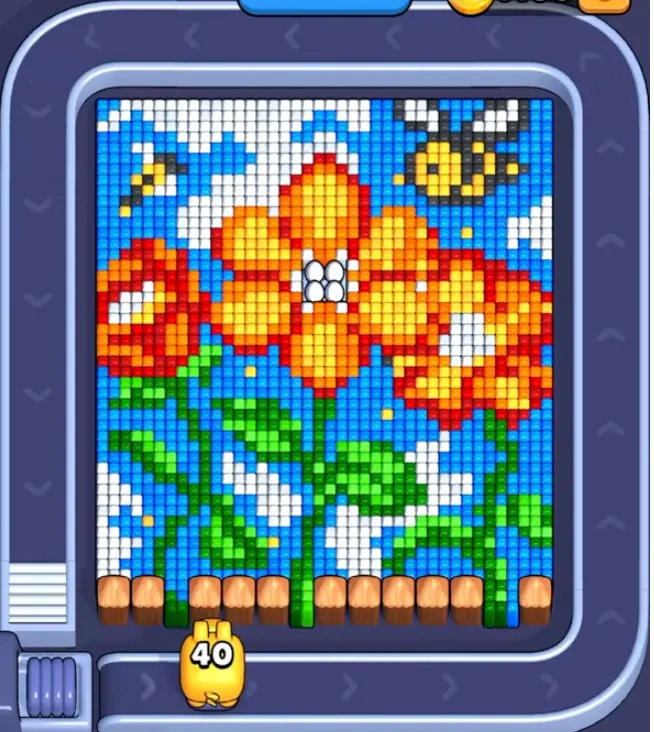Pixel Flow Level 1616 board preview
