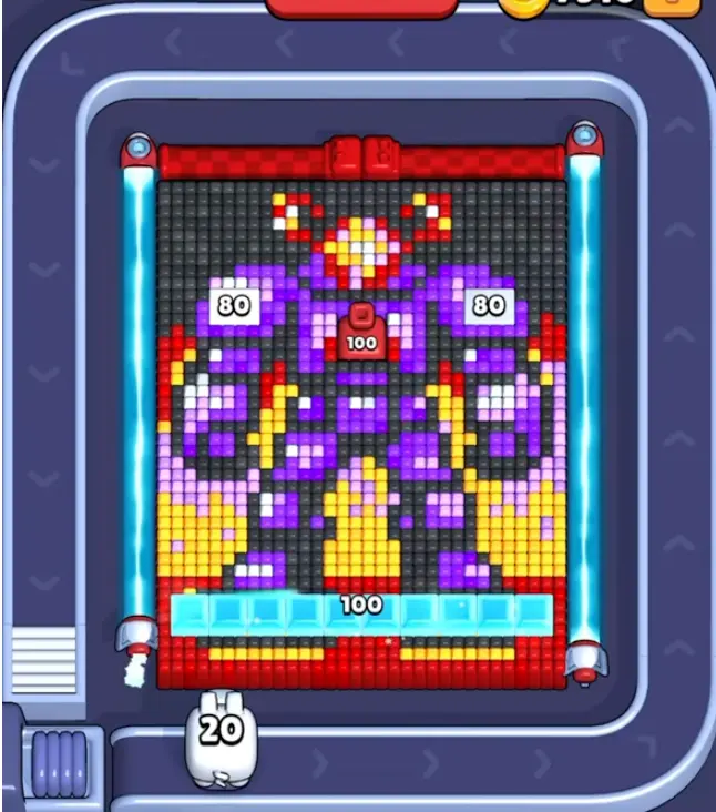 Pixel Flow Level 1620 board preview