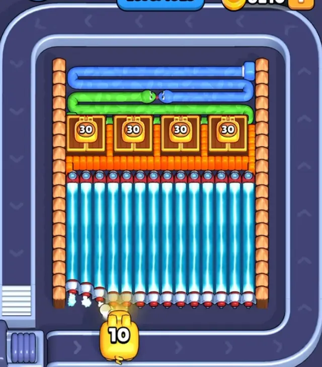 Pixel Flow Level 1625 board preview