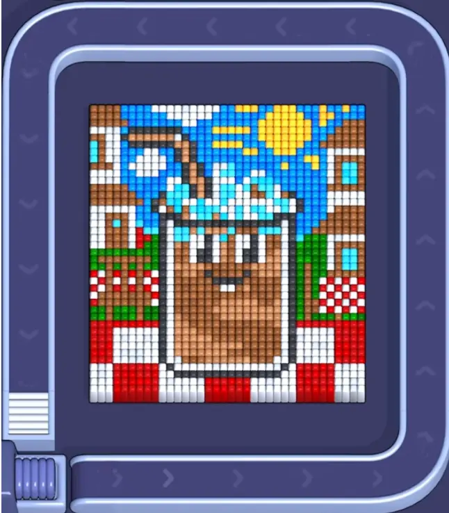 Pixel Flow Level 1627 board preview