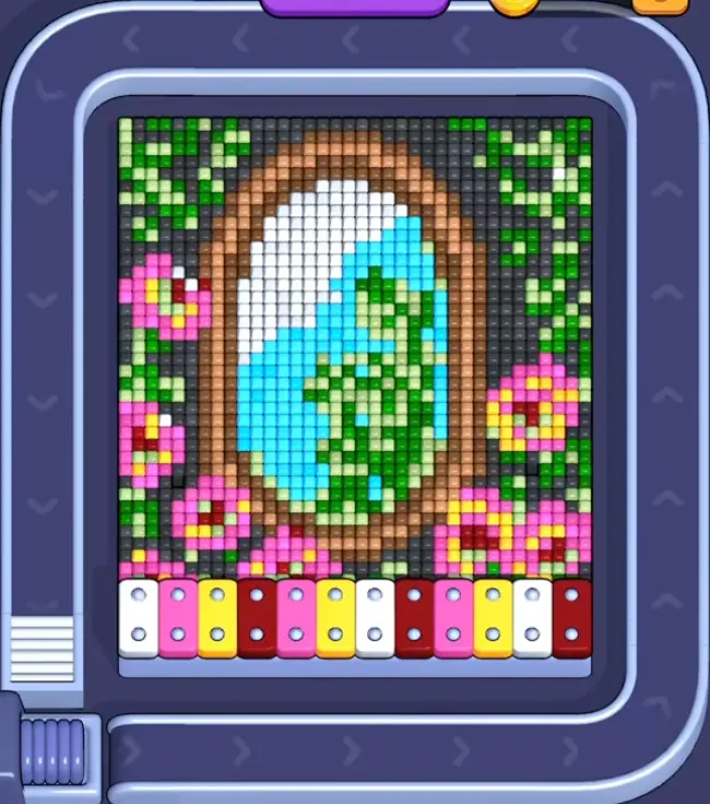 Pixel Flow Level 1629 board preview