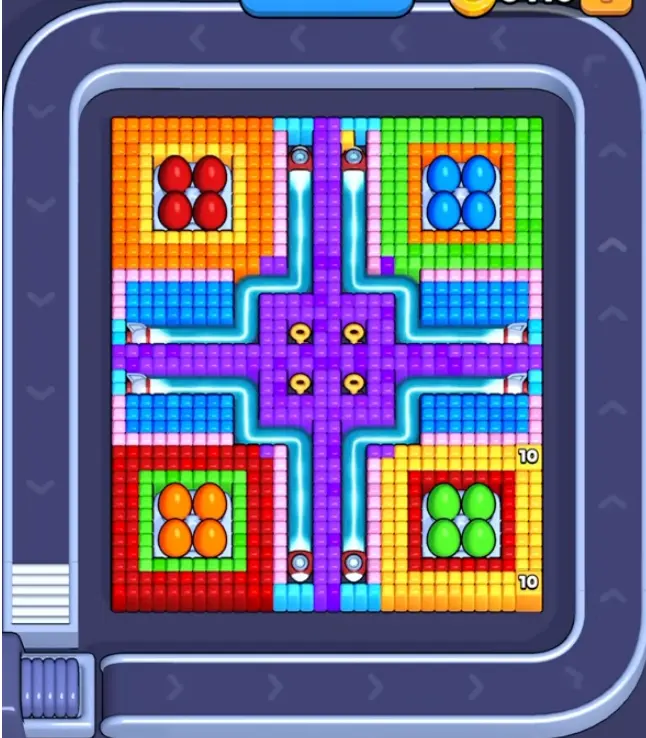 Pixel Flow Level 1630 board preview