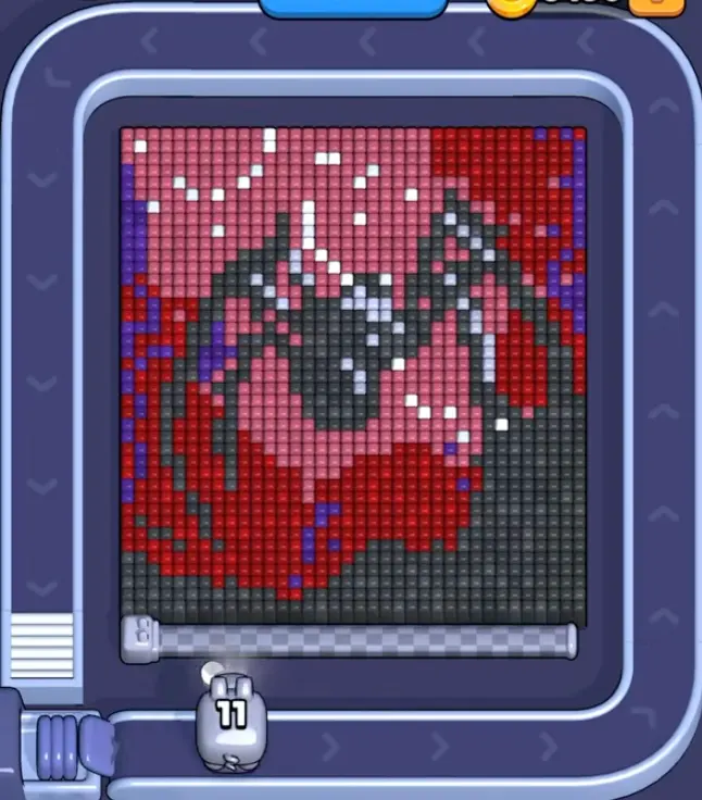 Pixel Flow Level 1631 board preview