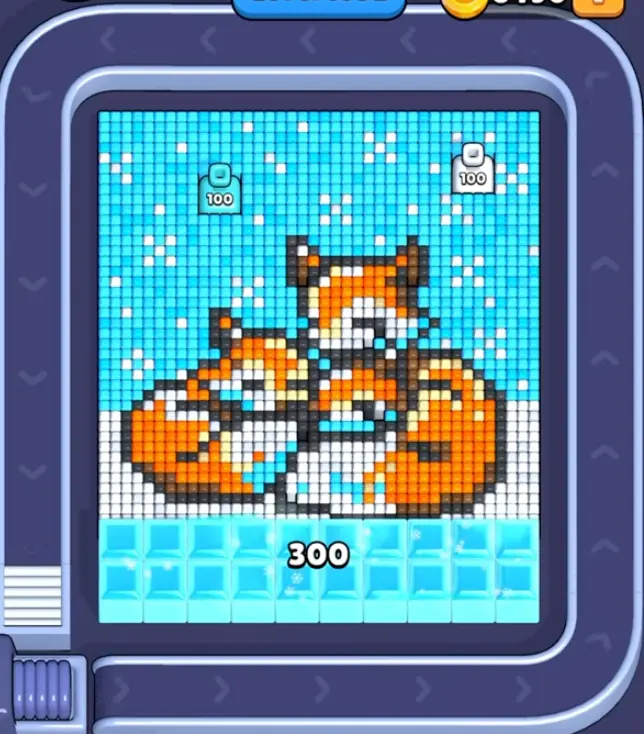 Pixel Flow Level 1632 board preview
