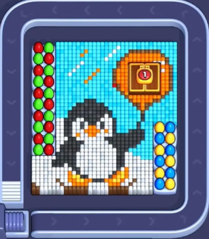 Pixel Flow Level 1635 board preview