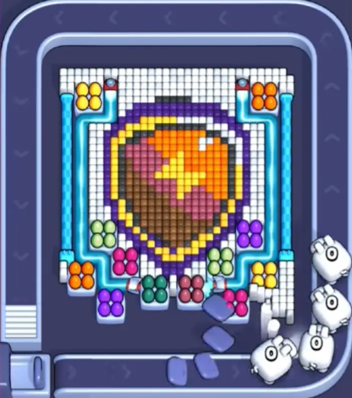 Pixel Flow Level 1637 board preview