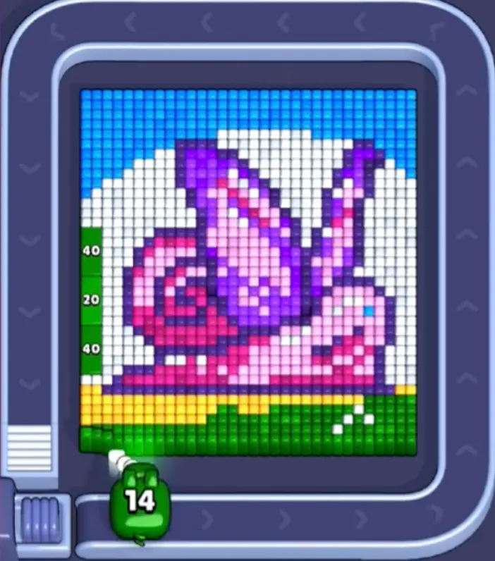 Pixel Flow Level 1639 board preview
