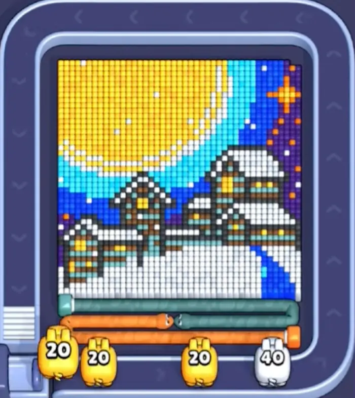 Pixel Flow Level 1641 board preview