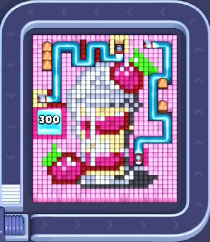 Pixel Flow Level 1642 board preview