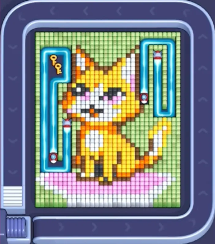 Pixel Flow Level 1647 board preview