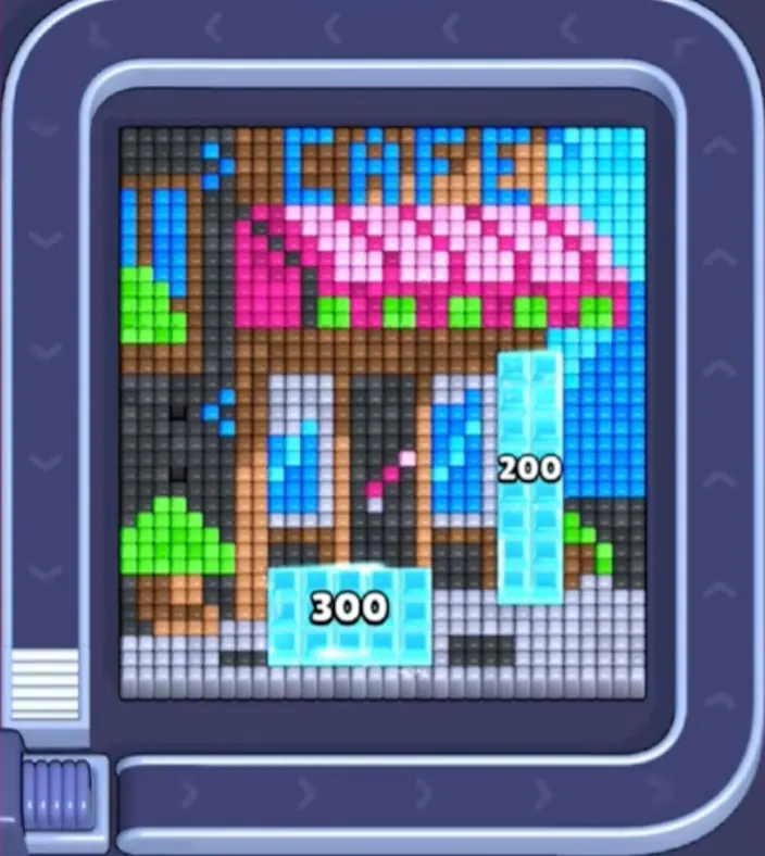 Pixel Flow Level 1649 board preview