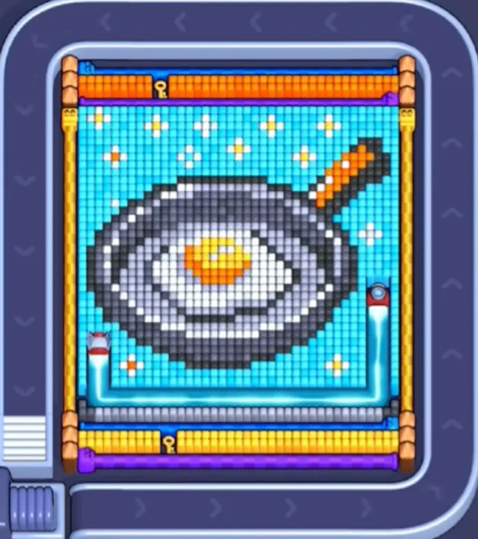 Pixel Flow Level 1650 board preview