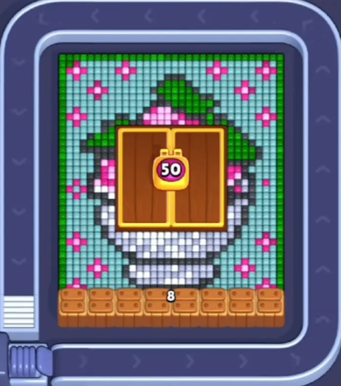 Pixel Flow Level 1655 board preview