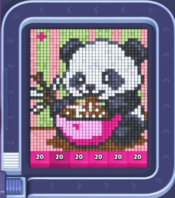 Pixel Flow Level 1658 board preview