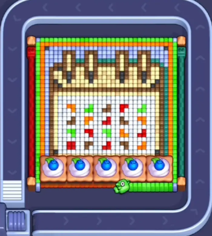 Pixel Flow Level 1659 board preview