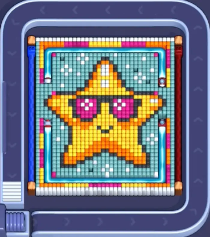 Pixel Flow Level 1661 board preview