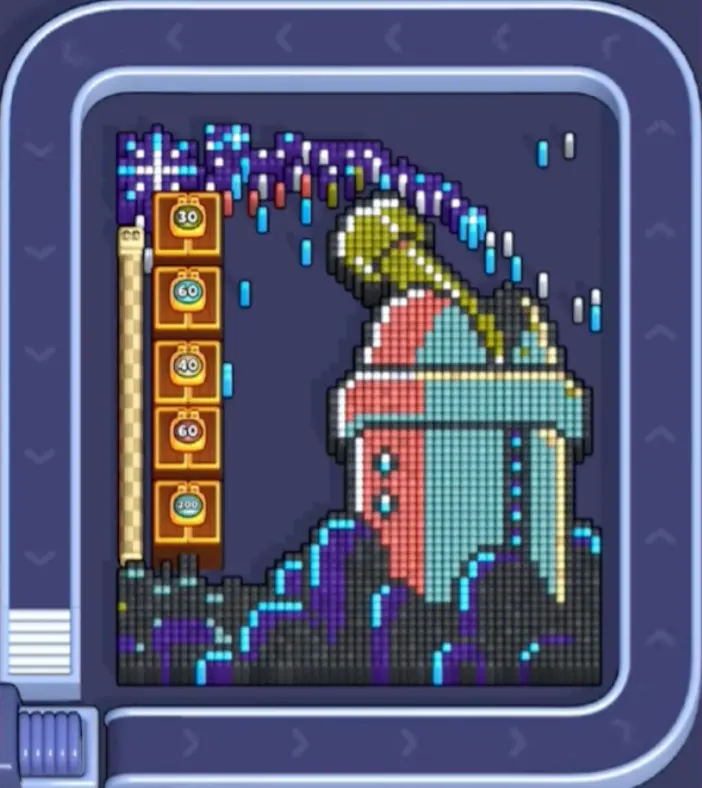Pixel Flow Level 1662 board preview