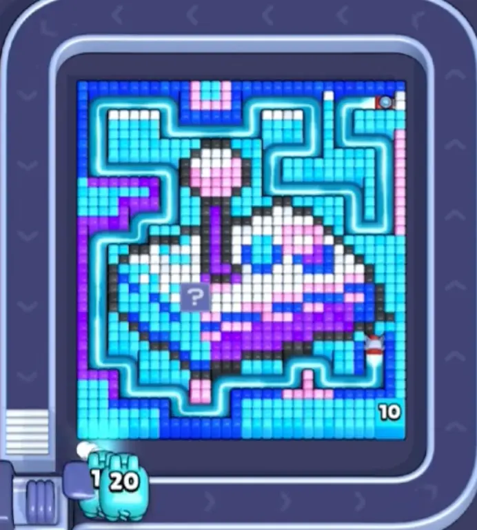 Pixel Flow Level 1665 board preview