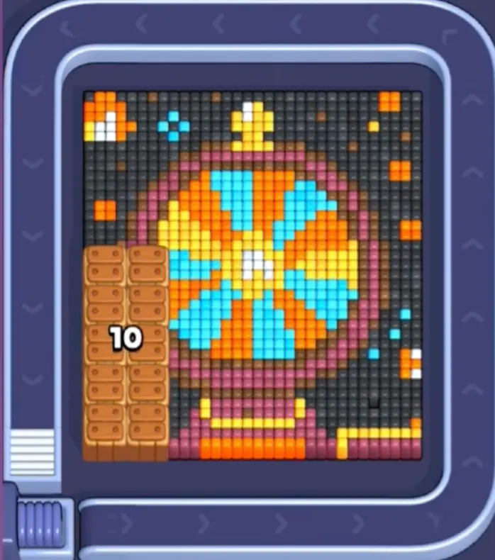 Pixel Flow Level 1668 board preview