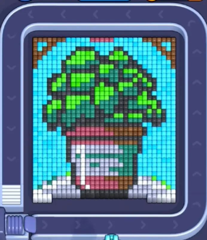 Pixel Flow Level 1670 board preview