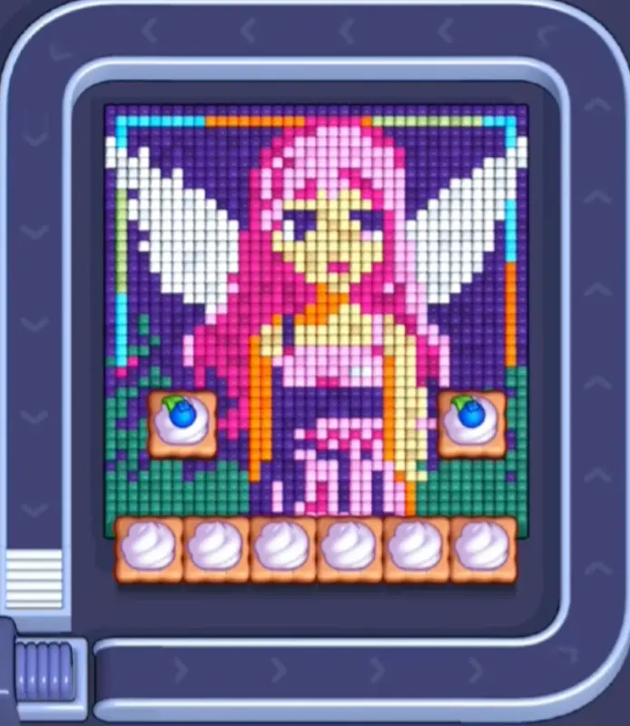 Pixel Flow Level 1671 board preview