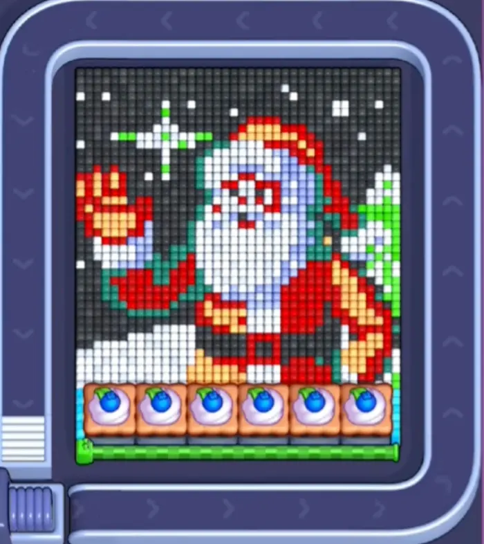 Pixel Flow Level 1672 board preview