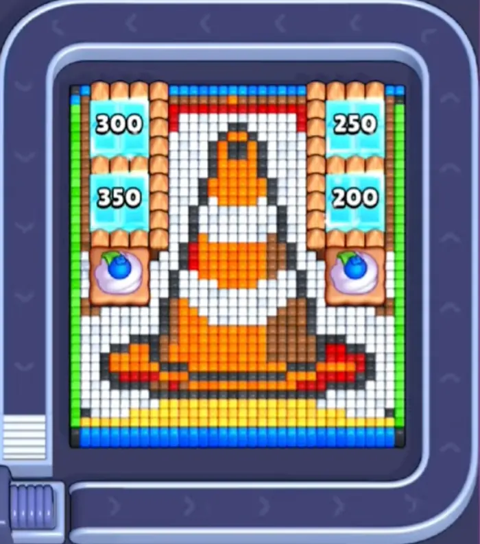Pixel Flow Level 1673 board preview