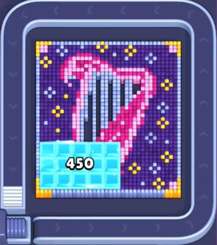 Pixel Flow Level 1674 board preview