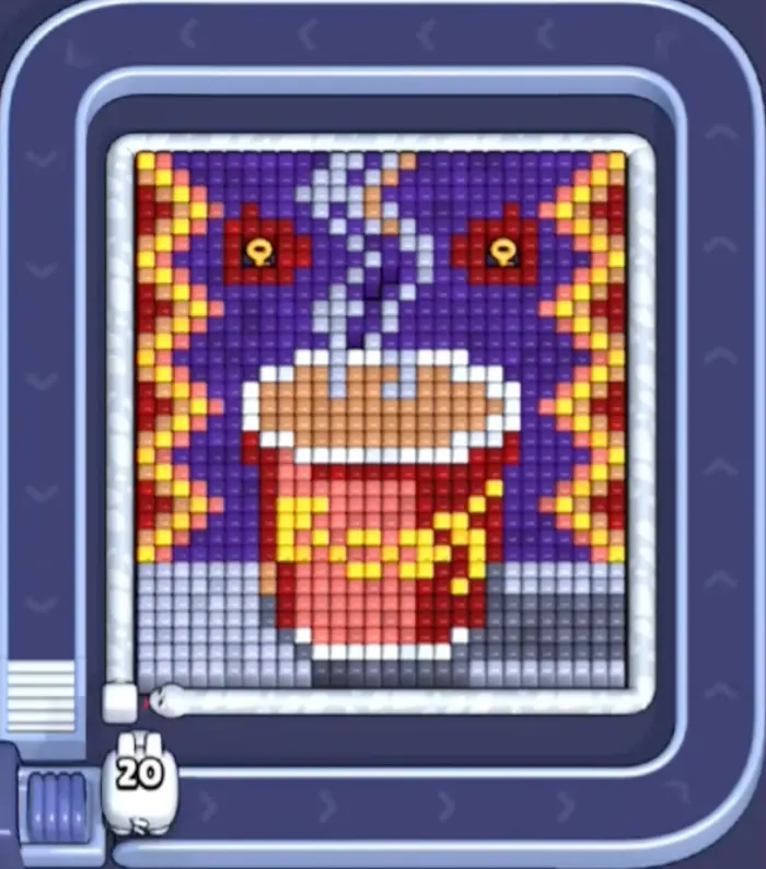 Pixel Flow Level 1675 board preview