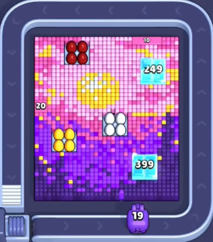 Pixel Flow Level 1676 board preview
