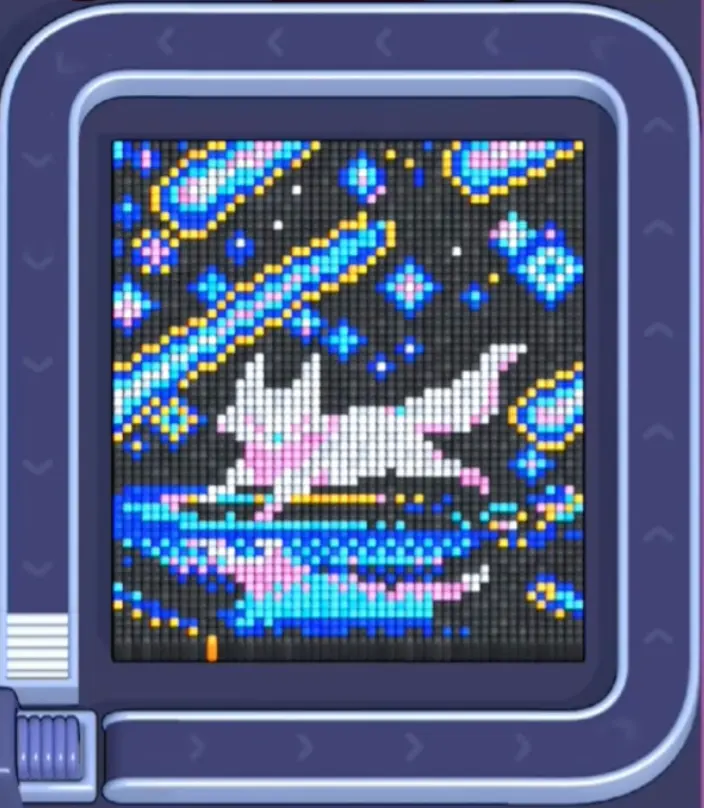 Pixel Flow Level 1677 board preview