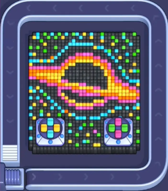 Pixel Flow Level 1678 board preview