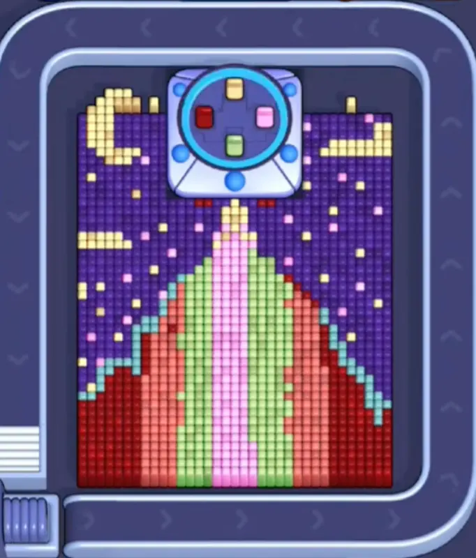Pixel Flow Level 1679 board preview