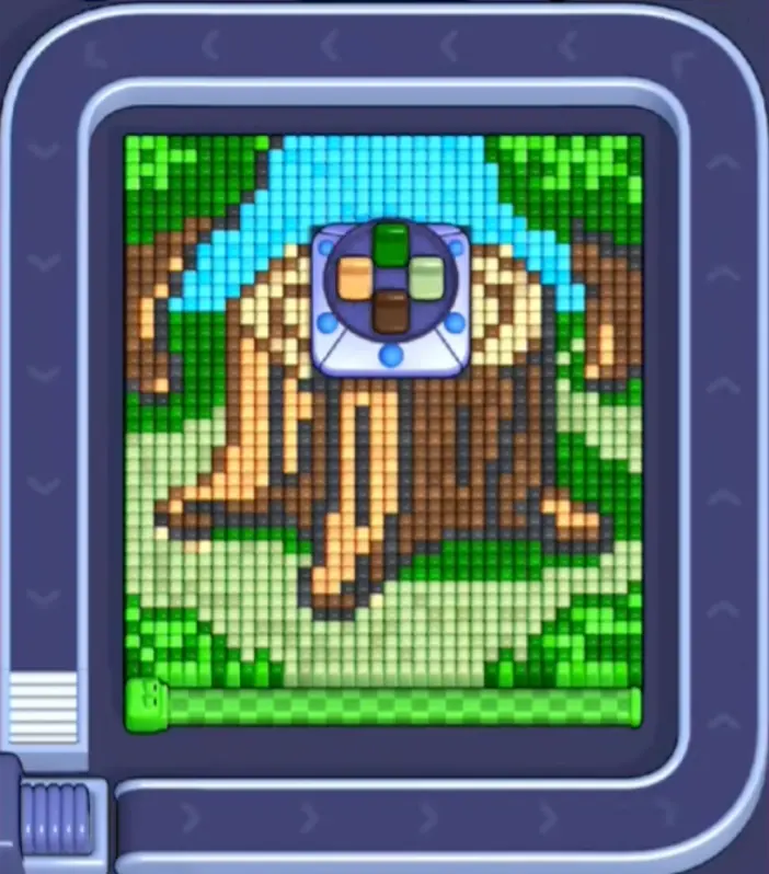 Pixel Flow Level 1680 board preview