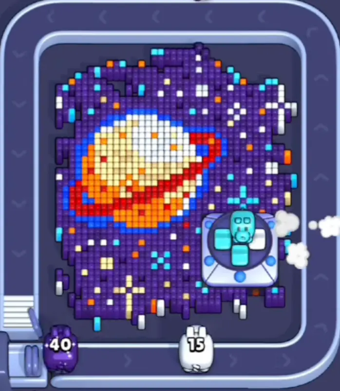 Pixel Flow Level 1681 board preview