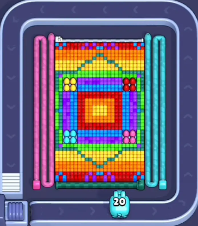 Pixel Flow Level 1682 board preview