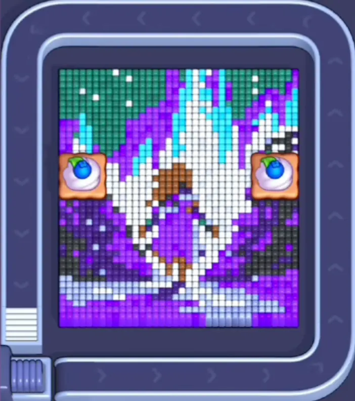 Pixel Flow Level 1686 board preview