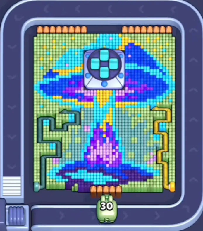 Pixel Flow Level 1688 board preview