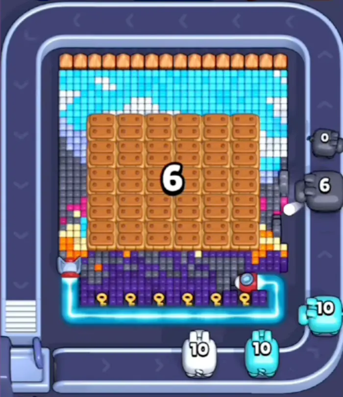 Pixel Flow Level 1689 board preview