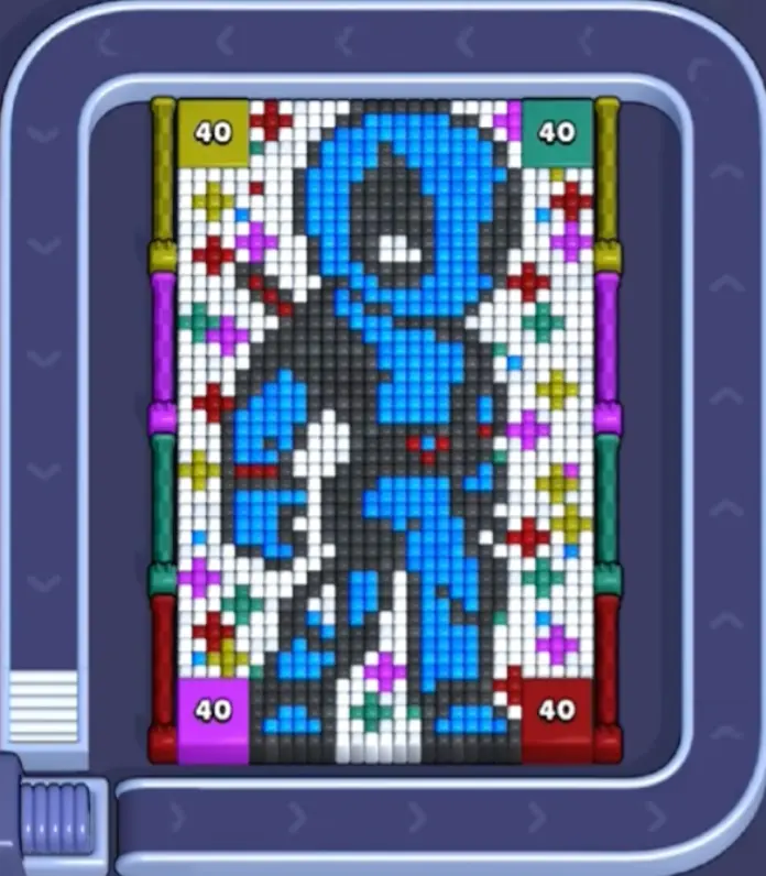 Pixel Flow Level 1692 board preview