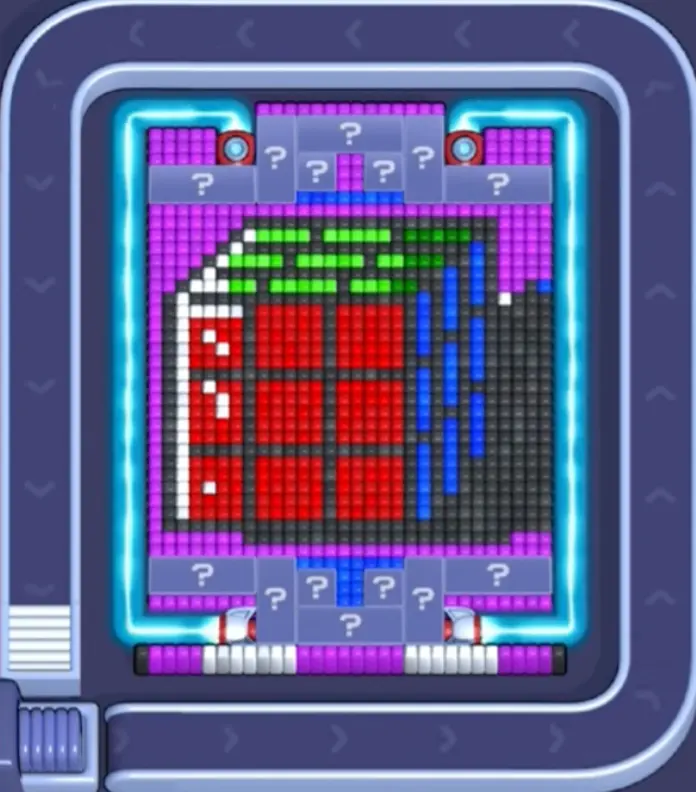 Pixel Flow Level 1693 board preview